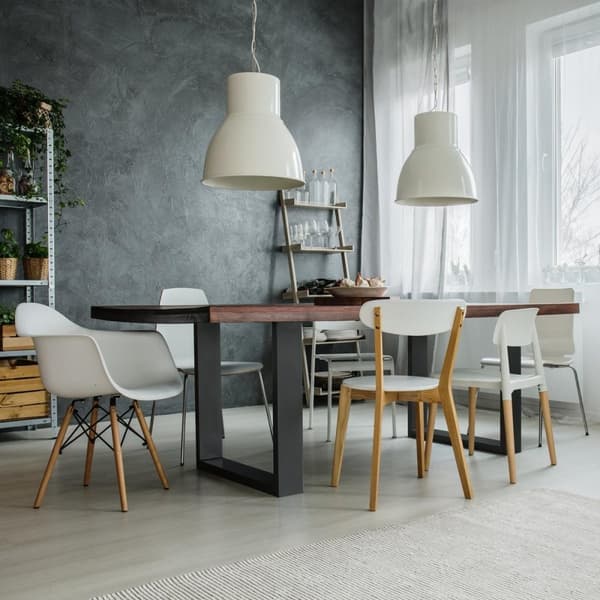 Bordben bordløbere bordfod tabel piedestal Bordfod 60 x 72 cm stål