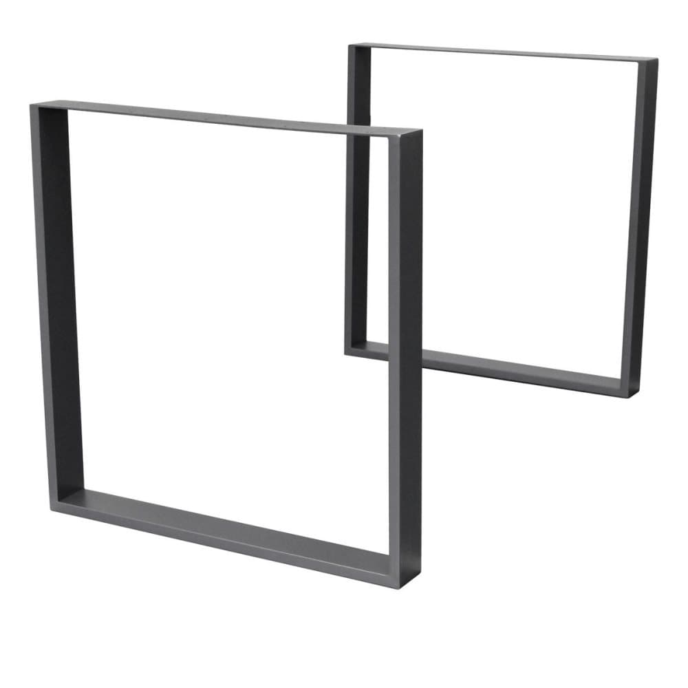Pöydän jalat kaitaliinat taulukko emäksen taulukko jalusta taulukko pohja 90 x 72 cm teräs