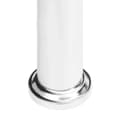 Miniatyrbillede 5 af 6: vidaXL sidebord 45x50x45 cm hærdet glas sort