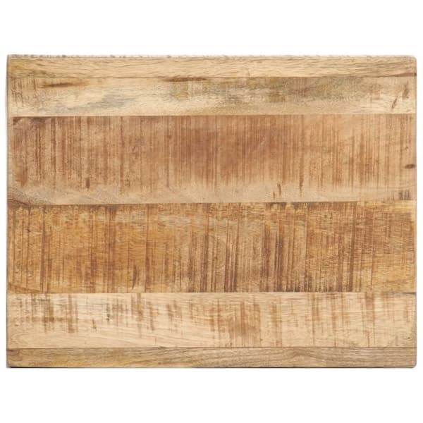 vidaXL Sidobord 40x30x50 cm massivt grovt mangoträ