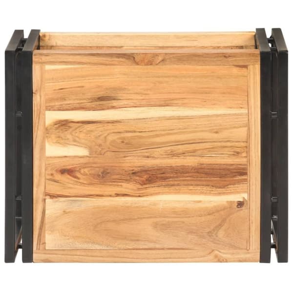 vidaXL Sidebord 40x30x40 cm heltre akasie