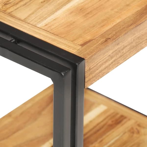 vidaXL Sidebord 40x30x40 cm heltre akasie
