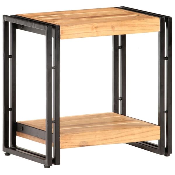 vidaXL Sidebord 40x30x40 cm heltre akasie