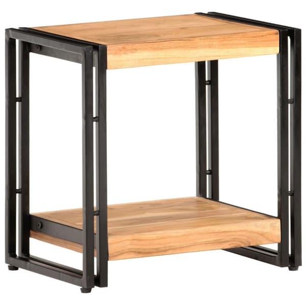 vidaXL Sidebord 40x30x40 cm heltre akasie