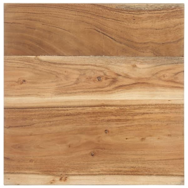 vidaXL sidebord 40x40x35 cm massivt akacietræ