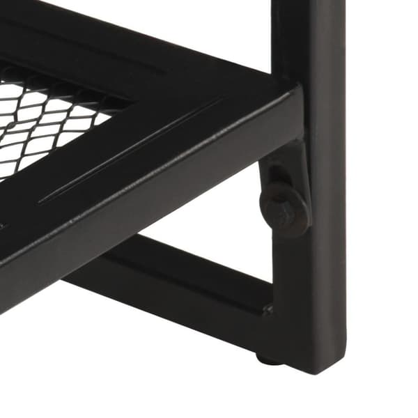 vidaXL sidebord 40x40x35 cm massivt akacietræ
