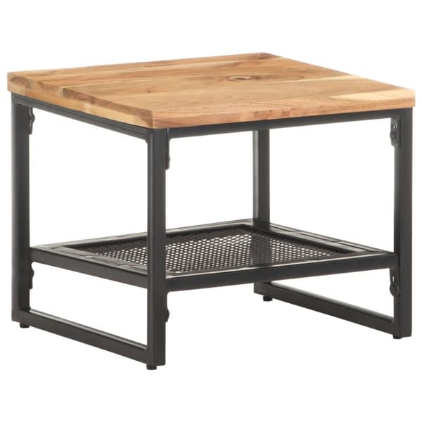vidaXL sidebord 40x40x35 cm massivt akacietræ