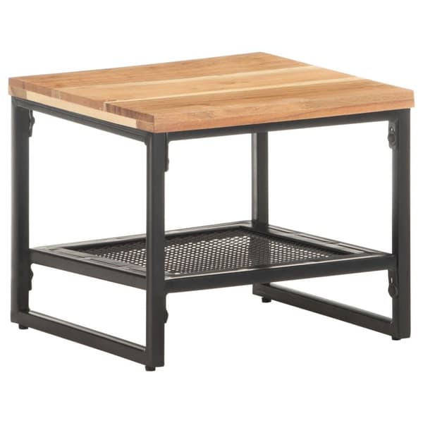 vidaXL sidebord 40x40x35 cm massivt akacietræ