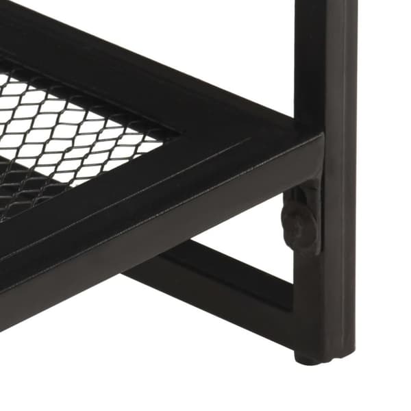 vidaXL sidebord 40x40x35 cm massivt mangotræ