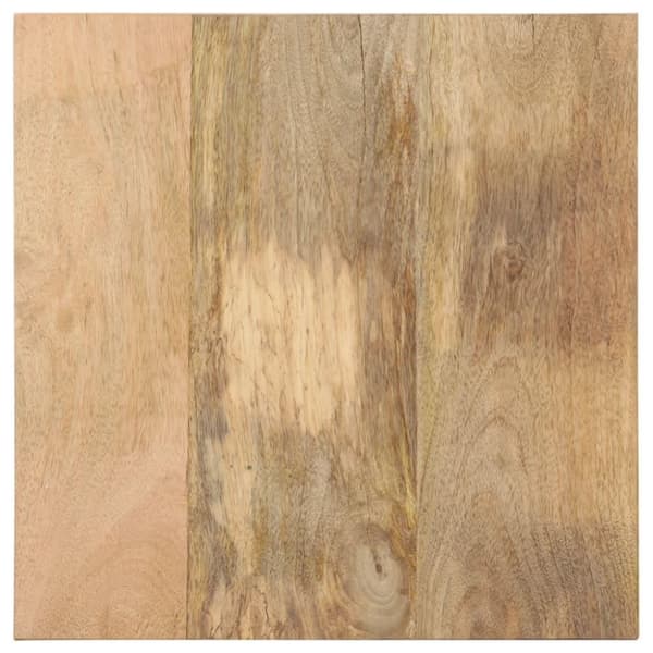 vidaXL Sidebord 40x40x35 cm heltre mango