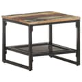 Miniatyrbilde 7 av 11: vidaXL Sidebord 40x40x35 cm gjenvunnet heltre