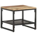 Miniatyrbilde 11 av 11: vidaXL Sidebord 40x40x35 cm gjenvunnet heltre