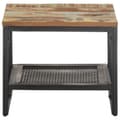Miniatyrbilde 2 av 11: vidaXL Sidebord 40x40x35 cm gjenvunnet heltre
