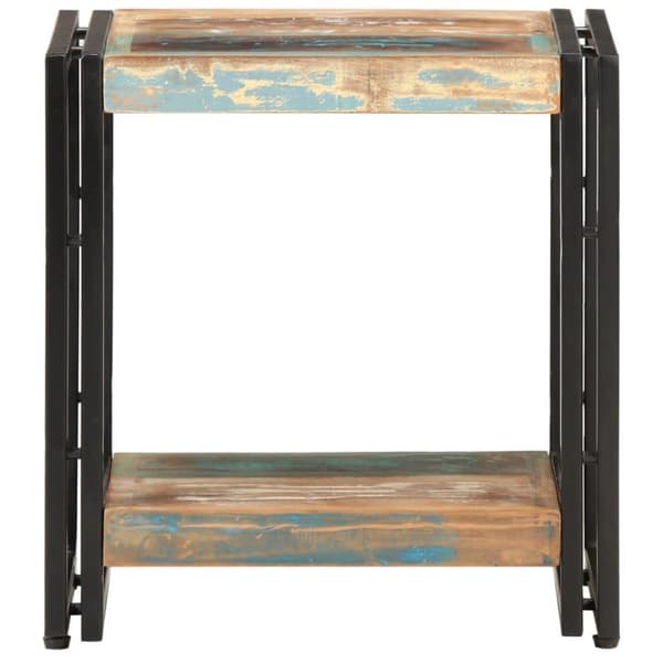 vidaXL sidebord 40x30x40 cm massivt genbrugstræ