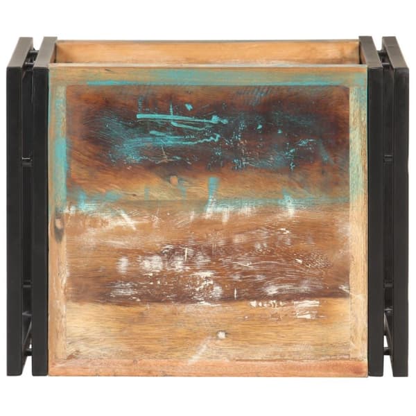 vidaXL sidebord 40x30x40 cm massivt genbrugstræ