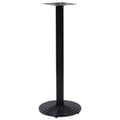 Miniatyrbilde 6 av 6: vidaXL Bordben til bistrobord svart Ø43x107 cm støpejern