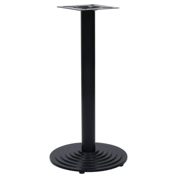 vidaXL Bistro bordsben svart Ø43x72 cm gjutjärn