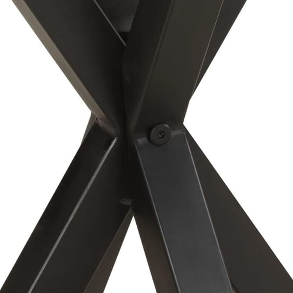 vidaXL Sidebord 48x48x56 cm heltre mango