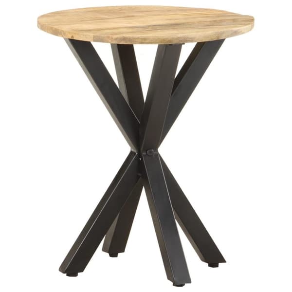 vidaXL Sidebord 48x48x56 cm heltre mango