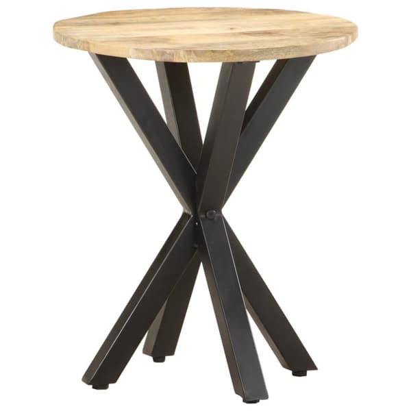 vidaXL Sidebord 48x48x56 cm heltre mango