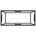 Miniatyrbillede 4 af 7: vidaXL konsolbord 80x35x75 cm hærdet glas transparent