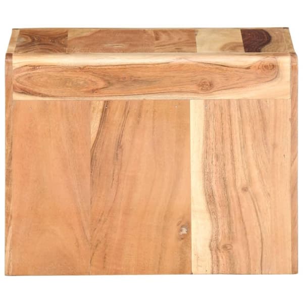 vidaXL Sidebord 43x40x30 cm heltre akasie