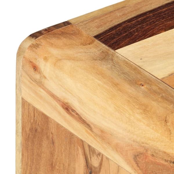 vidaXL Sidebord 43x40x30 cm heltre akasie