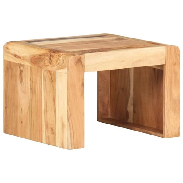 vidaXL Sidebord 43x40x30 cm heltre akasie