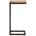 Miniatyrbilde 4 av 10: vidaXL Sidebord 2 stk 31,5x24,5x64,5 cm gjenvunnet heltre