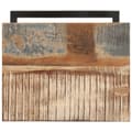 Miniatyrbilde 6 av 10: vidaXL Sidebord 2 stk 31,5x24,5x64,5 cm gjenvunnet heltre