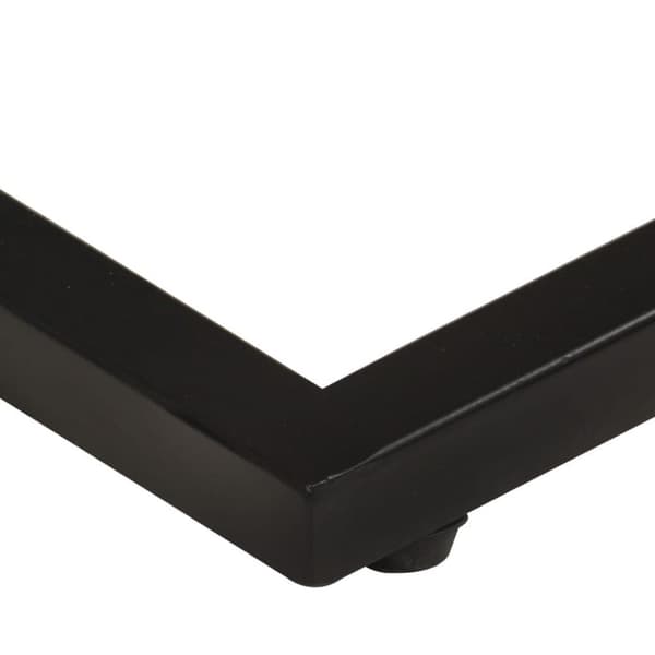 vidaXL Sivupöydät 2 kpl 31,5x24,5x64,5 cm täysi akaasiapuu