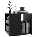 Miniatyrbilde 3 av 8: vidaXL Sidebord svart 50x50x45 cm sponplate
