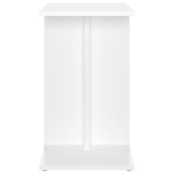 vidaXL Sidobord vit 50x30x50 cm spånskiva