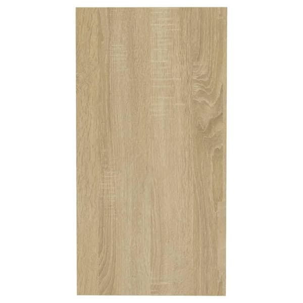 vidaXL sidebord 50x26x50 cm spånplade sonoma-eg