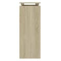 Miniatyrbilde 5 av 9: vidaXL Konsollbord sonoma eik 102x30x80 cm sponplate
