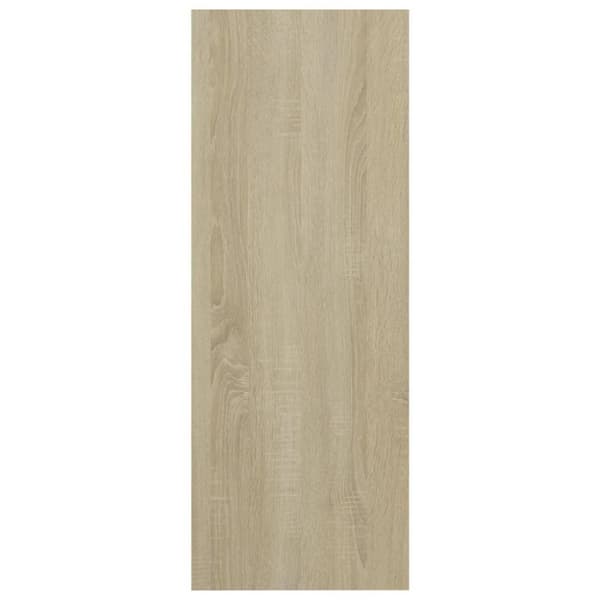 vidaXL konsolbord 78x30x80 cm spånplade sonoma-eg