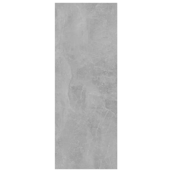 vidaXL Konsollbord betonggrå 78x30x80 cm sponplate