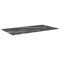 Pikkukuva 3 / 6: vidaXL Pöytälevy musta 120x65 cm 8 mm karkaistu lasi marmorikuvio