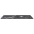 Pikkukuva 4 / 6: vidaXL Pöytälevy musta 120x65 cm 8 mm karkaistu lasi marmorikuvio