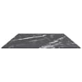 Pikkukuva 5 / 6: vidaXL Pöytälevy musta 120x65 cm 8 mm karkaistu lasi marmorikuvio