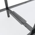 Miniatyrbild 5 av 10: vidaXL Konsolbord transparent 200x35x75,5 cm härdat glas