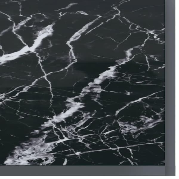 vidaXL Konsolbord svart 140x35x75,5 cm härdat glas