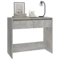 Pikkukuva 4 / 10: vidaXL Konsolipöytä betoninharmaa 89x41x76,5 cm teräs