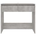 Pikkukuva 5 / 10: vidaXL Konsolipöytä betoninharmaa 89x41x76,5 cm teräs