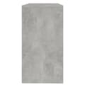 Pikkukuva 6 / 10: vidaXL Konsolipöytä betoninharmaa 89x41x76,5 cm teräs
