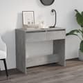 Pikkukuva 9 / 10: vidaXL Konsolipöytä betoninharmaa 89x41x76,5 cm teräs