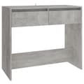 Pikkukuva 1 / 10: vidaXL Konsolipöytä betoninharmaa 89x41x76,5 cm teräs