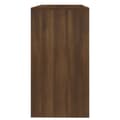 Pikkukuva 6 / 10: vidaXL Konsolipöytä ruskea tammi 89x41x76,5 cm lastulevy