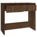 Pikkukuva 7 / 10: vidaXL Konsolipöytä ruskea tammi 89x41x76,5 cm lastulevy