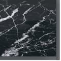 Miniatyrbilde 7 av 10: vidaXL Konsollbord svart 160x35x75,5 cm herdet glass